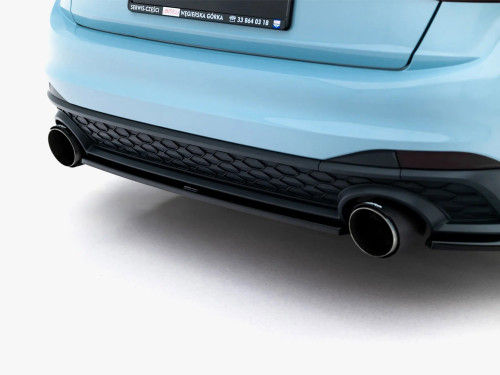 Maxton Rear Splitter Volkswagen Jetta GLI Mk7 Facelift 2