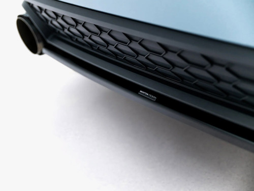Maxton Rear Splitter Volkswagen Jetta GLI Mk7 Facelift 2