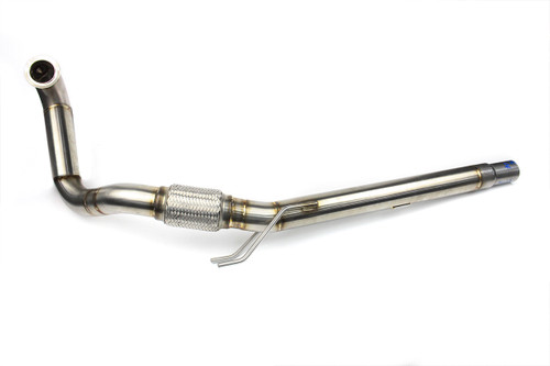 Darkside 2.5" Stainless DPF Delete Downpipe for 1.9 8v TDi BLS & BRM & 2.0 8v TDi BMP / BMM