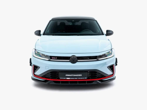 Maxton Front Splitter V.1 Volkswagen Jetta GLI Mk7 Facelift 2 Maxton Front Splitter V.1 Volkswagen Jetta GLI Mk7 Facelift 2