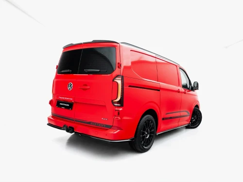 Maxton Rear Splitter (Vertical Bars) Volkswagen Transporter T7