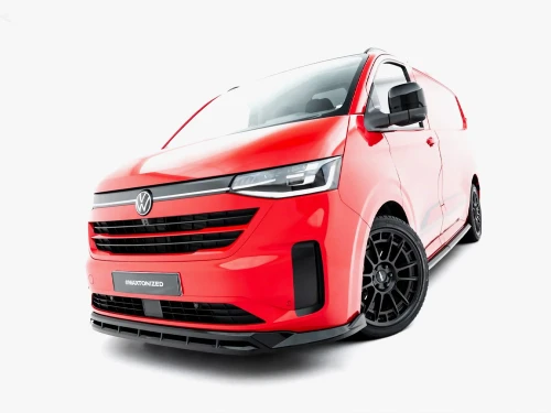 Maxton Front Splitter V.2 Volkswagen Transporter T7