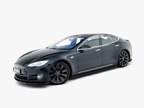 Maxton Side Skirt Diffusers V.1 Tesla Model S Mk1