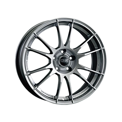 OZ Racing ULTRALEGGERA CHRYSTAL TITANIUM - 17x8 - 5x100 - CB: 68 - ET48