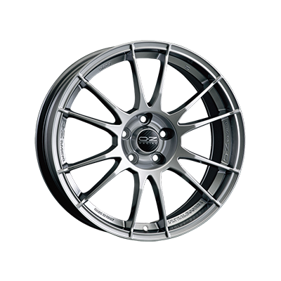 OZ Racing ULTRALEGGERA CHRYSTAL TITANIUM - 17x8 - 5x114.3 - CB: 75 - ET40