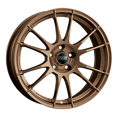 OZ Racing ULTRALEGGERA MATT BRONZE - 18x8 - 5x114.3 - CB: 75 - ET48