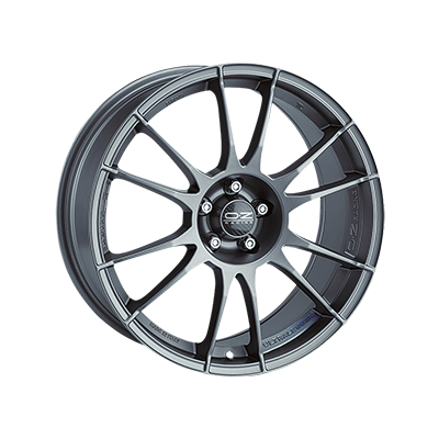 OZ Racing ULTRALEGGERA MATT GRAPHITE - 18x8 - 5x100 - CB: 68 - ET48