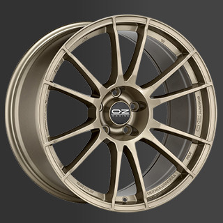 OZ Racing ULTRALEGGERA HLT WHITE GOLD - 19x8.5 - 5x112 - CB: 75 - ET38