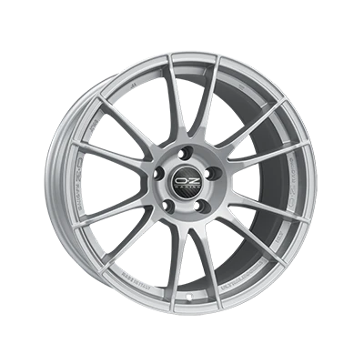 OZ Racing ULTRALEGGERA HLT MATT RACE SILVER - 19x11 - 5x130 - CB: 71.5 - ET40