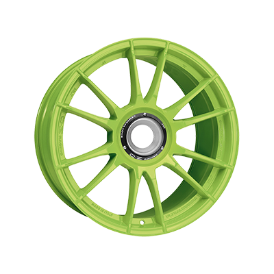 OZ Racing ULTRALEGGERA HLT CL ACID GREEN - 20x12 - 15x130 - CB: 84 - ET47