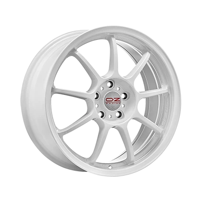OZ Racing ALLEGGERITA HLT 5F WHITE - 18x12 - 5x130 - CB: 71.5 - ET68
