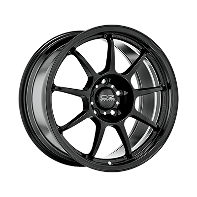 OZ Racing ALLEGGERITA HLT 5F MATT BLACK - 18x12 - 5x120.65 - CB: 70.1 - ET57