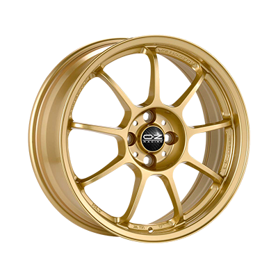 OZ Racing ALLEGGERITA HLT 4F RACE GOLD - 16x7 - 4x100 - CB: 68 - ET37