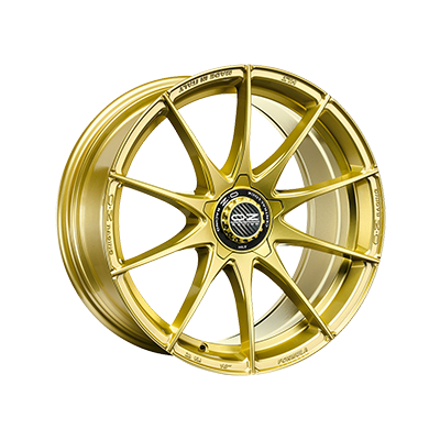 OZ Racing FORMULA HLT RACE GOLD - 18x8 - 5x100 - CB: 68 - ET48