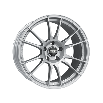 OZ Racing ULTRALEGGERA HLT MATT RACE SILVER - 19x10 - 5x130 - CB: 71.5 - ET40