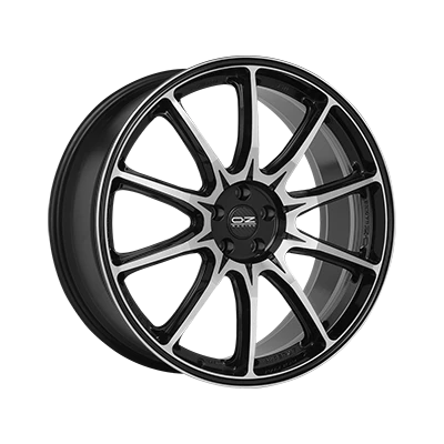 OZ Racing HYPER XT HLT GLOSS BLACK DIAMOND CUT - 22x9.5 - 5x120 - CB: 79 - ET40