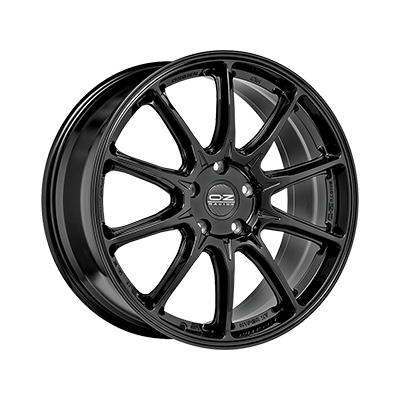 OZ Racing HYPER XT HLT GLOSS BLACK - 21x9 - 5x112 - CB: 66.6 - ET45