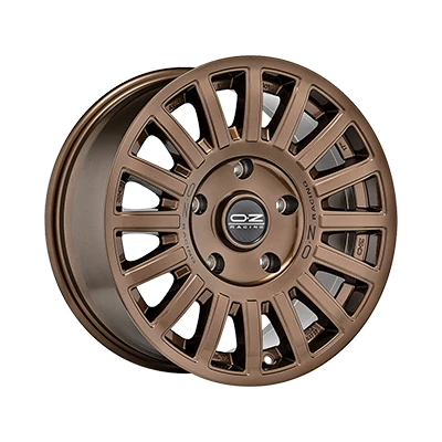 OZ Racing RALLY RAID GLOSS BRONZE BLACK LETTERING - 17x8 - 5x130 - CB: 84.06 - ET35