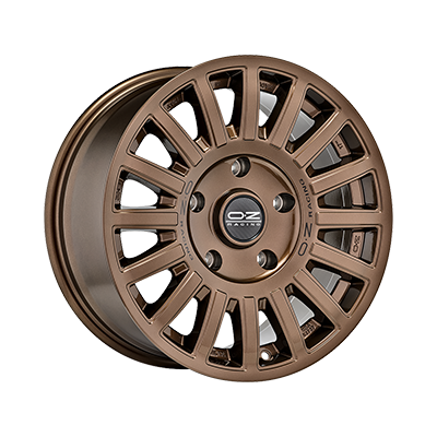 OZ Racing RALLY RAID GLOSS BRONZE BLACK LETTERING - 17x8 - 5x127 - CB: 71.6 - ET0