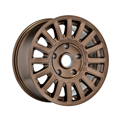 OZ Racing RALLY RAID GLOSS BRONZE BLACK LETTERING - 18x8.5 - 6x139.7 - CB: 106.1 - ET25