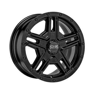 OZ Racing RALLY ADVENTURE MATT BLACK - 17x8 - 5x160 - CB: 65.1 - ET45