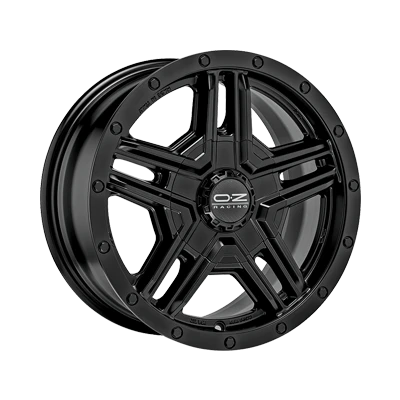 OZ Racing RALLY ADVENTURE MATT BLACK - 17x8 - 5x127 - CB: 71.6 - ET20
