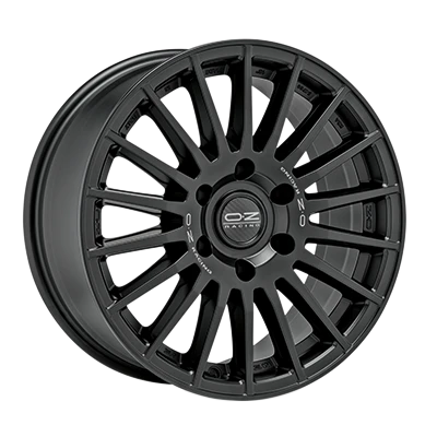 OZ Racing RALLY DESERT MATT BLACK SILVER LETTERING - 18x8 - 6x139.7 - CB: 92.4 - ET48