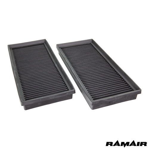 Ramair Performance Pleated Replacement Air Filters for Mercedes Benz 55 AMG