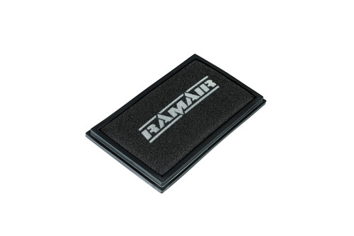 Ramair RPF-3129-RIP-BK-TI - Panel Air Filter Intake Pipe Air Hose & Turbo Elbow - A3 S3 TSI MQB