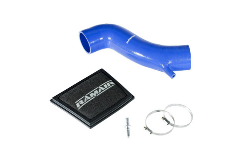 Ramair Ramair Foam Direct Panel Air Filter & Intake Hose for MK7 Ford Fiesta ST - Blue