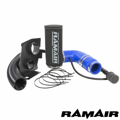 Ramair Performance Foam Induction Kit for 1.2 THP & VTI Citroen & Peugeot - Blue Hose