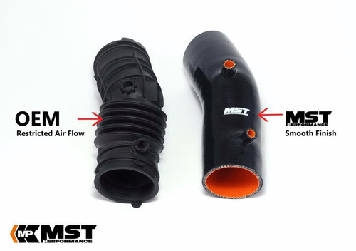MST Performance Inlet Pipe For MK3 Focus 1.5T