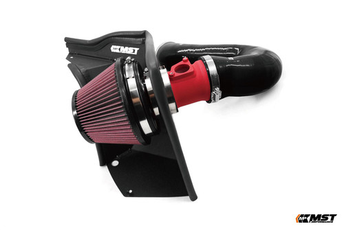 MST Performance Intake Induction Kit Air Filter Honda Civic K20 Type R FL5 Black