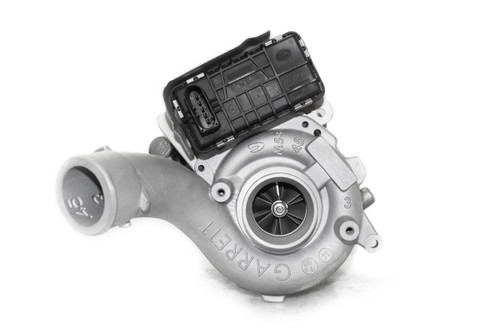 Garrett GTB1756VK Turbocharger with Electronic Actuator (Elongated)