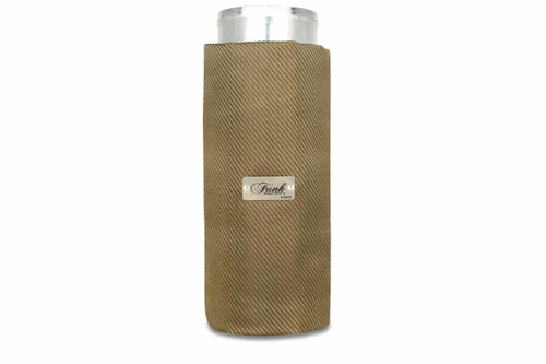 Exhaust Blanket Wrap Around - Inside Out, 3" (Dia) x 12" length