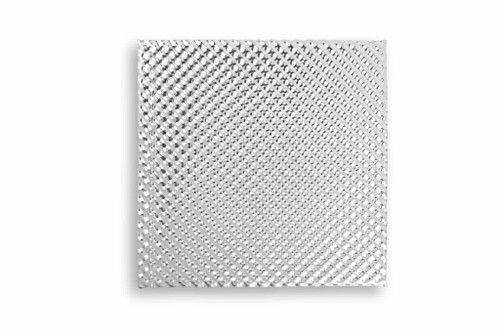 THICK Aluminium Barrier Heat shield 0.5mm Thick sheet - Aluminium, 60cm x 60cm