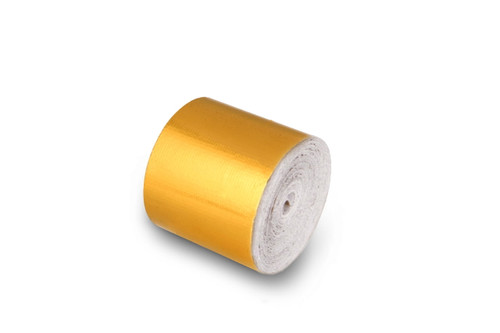 Funk Gold Reflective Heat Tape - Gold, 50mm x 2.5m