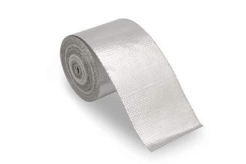 Funk Silver Reflective Heat Tape - Silver, 50mm x 5m