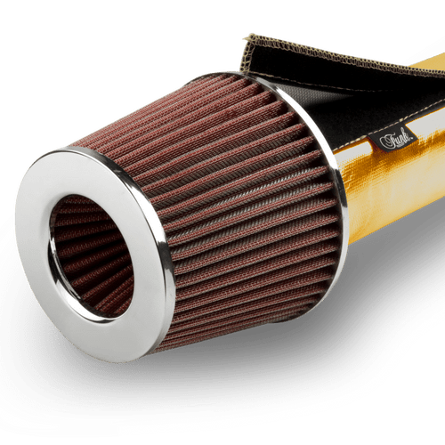 Gold Induction Kit Heat barrier Velcro sleeving - Gold, 30cm Long