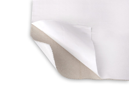 Adhesive Silver Heat Blanket - Silver, 600mm x 700mm
