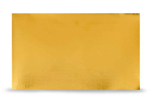 Gold Heat Tape Reflective Adhesive Sheets - Gold, 1m x 1m (ROLL)