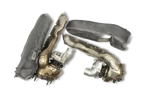 Audi A8 (D4) 4.0 V8 Turbo Blankets - Titanium