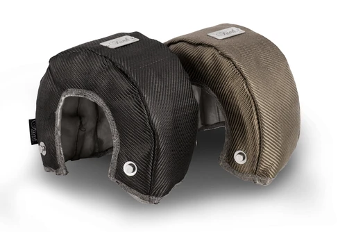INTERNAL GATE MK3 TURBO BLANKET (REVERSE AND STANDARD) - REVERSE T25 Internal Wastegate, Carbon Fibre