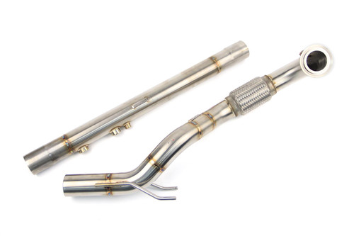 VW Transporter T6 2.0 TDI & BiTDI DPF & CAT Delete Downpipe