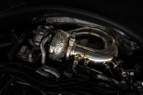 DPF Delete Downpipe for 3.0 V6 TDi Engine A6 / A7 C7 Platform