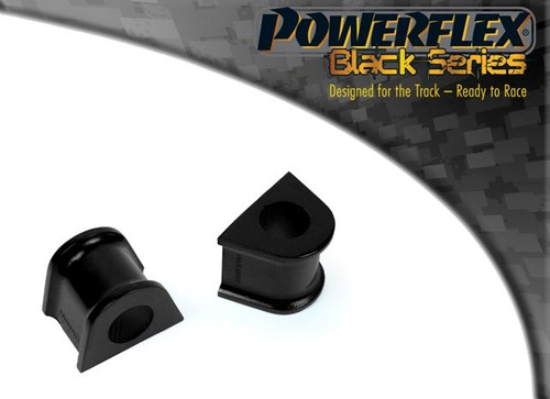 Front Anti Roll Bar Bush 22mm - 2 x PFF1-810-22BLK