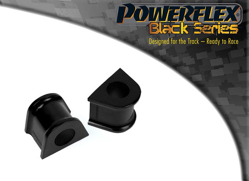 Front Anti Roll Bar Bush 23mm - 2 x PFF1-810-23BLK
