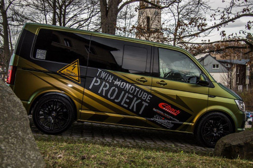 Twin-Adjust-Projekt-Sensitiv Comfort Coilover Kit for VW T5 / T6 Transporter Van