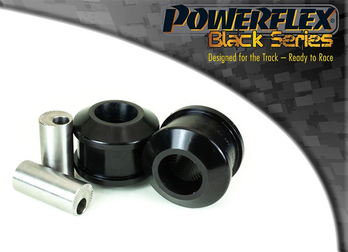 Front Wishbone Rear Bush Caster offset - 2 x PFF1-1002GBLK