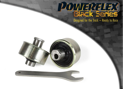 Front Lower Arm Rear Bush Caster Adjustable - 2 x PFF19-1302GBLK